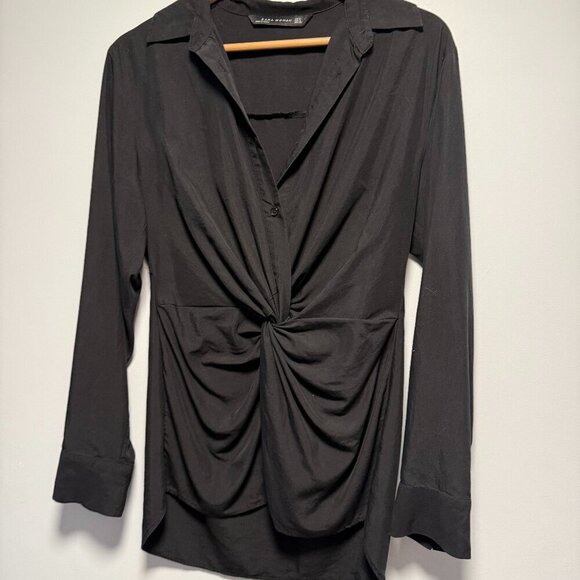 Zara Black Small Top - Picture 1 of 5